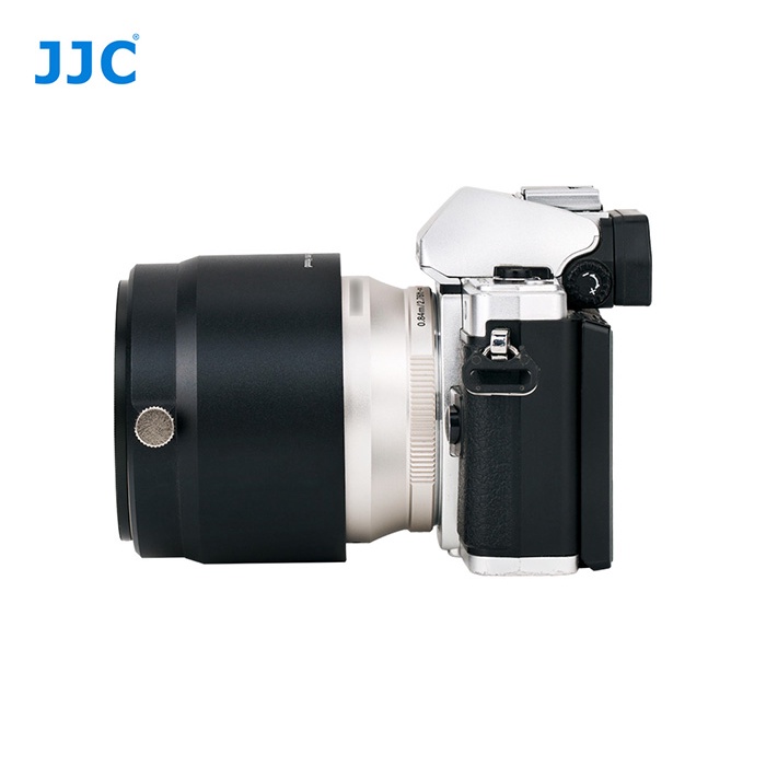 JJC LH-J61F เลนส์ฮูดโลหะ เปลี่ยน LH-61F สำหรับเลนส์ Olympus M.ZUIKO DIGITAL ED 75mm F1.8 ราคา ถูกที่สุด ดีลบีเคเค แกลเลอรีภาพที่ 8