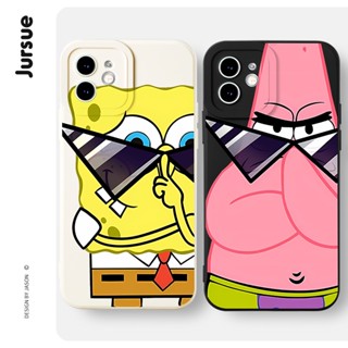 JURSUE เคสคู่ เคสไอโฟน คู่รัก กันกระแทกซิลิโคนนุ่มการ์ตูนน่า…