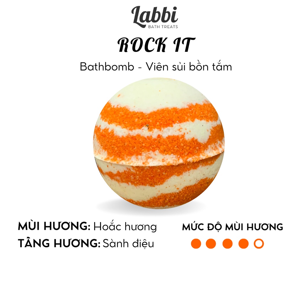 Rock IT [Labbi ] Bath bomb / Bath bomb / Bath Bubble