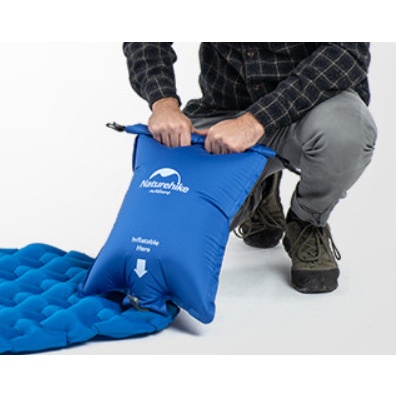 กระเป ๋ าแห ้ ง Cum Inflatable Bag สําหรับ Naturehike Air ที ่ นอน