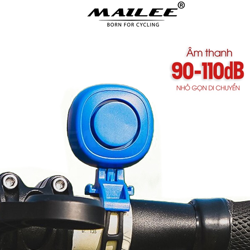 แตรจักรยาน USB Touch พร้อมไฟด้านใน LD-69 เสียงกันน้ํา 90-110dB Mai Lee