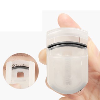 💄มินิแบบพกพาผู้หญิงแต่งหน้า Eyelashes Shaping Curling Clip Eye เครื่องมือความงามหน้าแรก