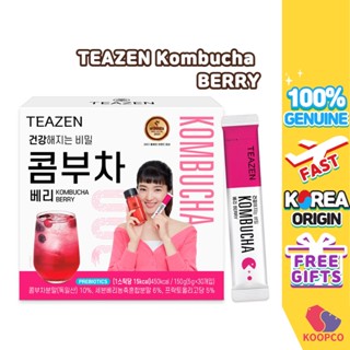 [TEAZEN] Kombucha BTS Korean Healthy Food for Diet BERRY 30t