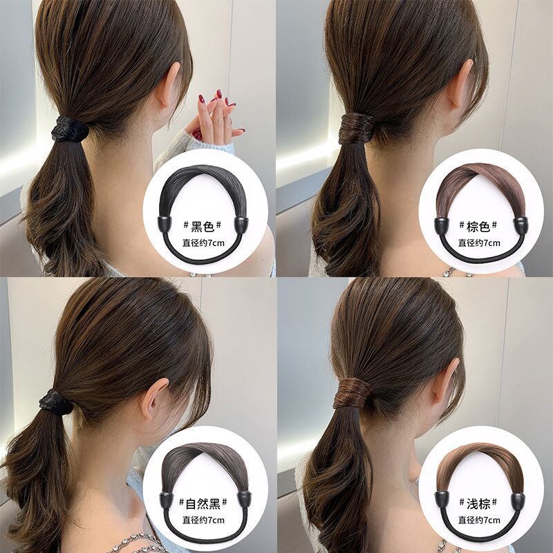 [Magpie] ยางรัดผมหางม้า อินเตอร์เน็ต คนดัง ผูกผม หางม้า วิกผม เชือกรัดผม ผู้หญิง อารมณ์ เรียบง่าย สง่างาม เข้ากับทุกการแต่งกาย ยางรัดผม เกาหลี เครื่องประดับผม เชือกผม