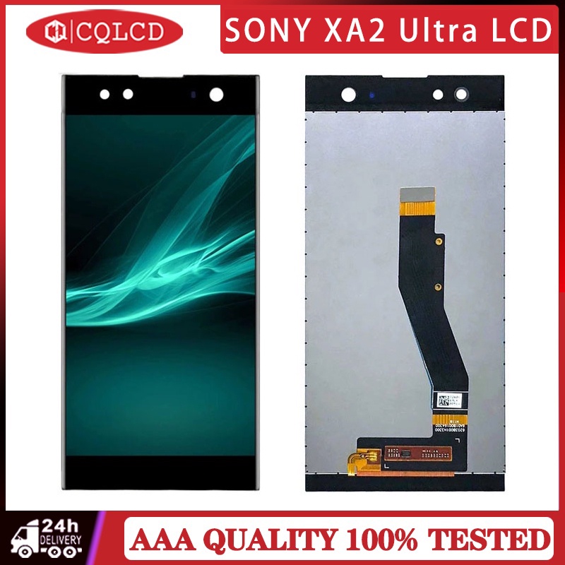 อุปกรณ์เสริมหน้าจอสัมผัส LCD แบบเปลี่ยน สําหรับ SONY Xperia XA2 Ultra