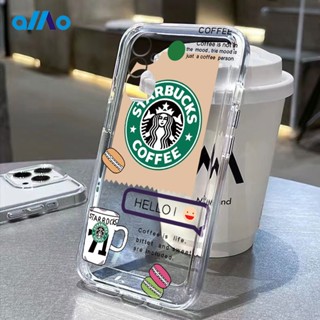 เคสโทรศัพท์มือถือแบบนิ่ม ลายฉลาก Starbucks สําหรับ samsung Galaxy F14 A14 M14 A54 A34 S23 + S23 Ultra