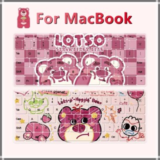 【Lotso】MacBook Keyboard cover For New M2 2022 Air13：A2681 m1 A2179 A2337 Pro 13 touch bar A1932 A1466 A1708 cartoon Reina13 M1 2020Pro13（A2251/A2289/A2338）waterproof Keyboard case