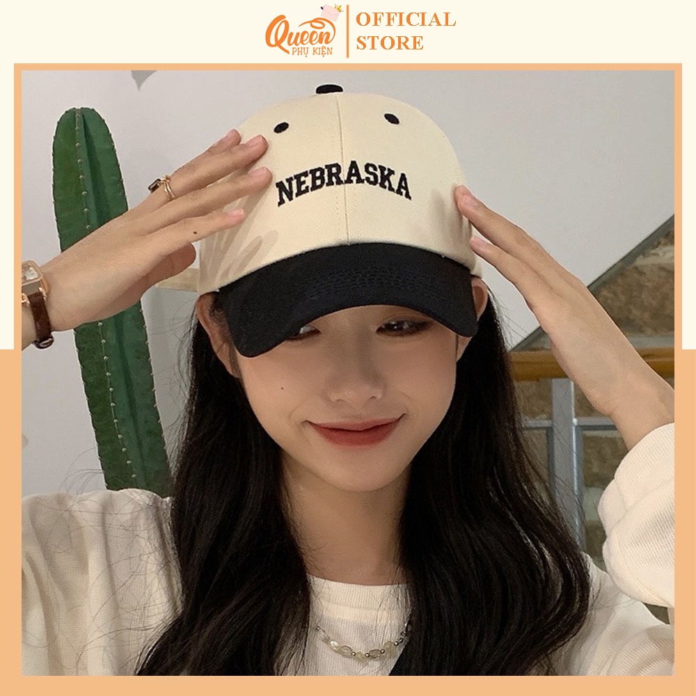 Nebraska 439 Ulzzang Style Unisex Form หมวกกํามะหยี่คุณภาพสูงสําหรับผู้ชายและผู้หญิง