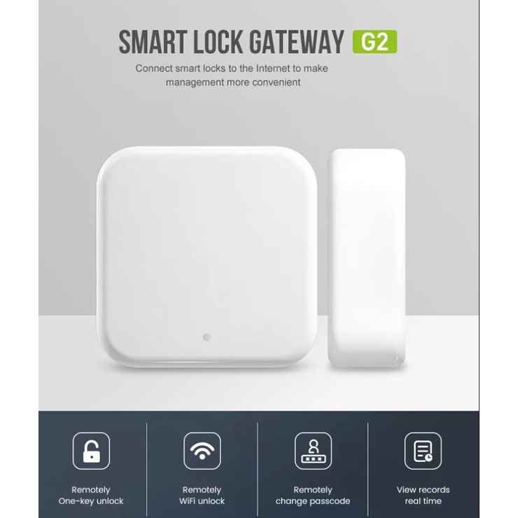 การเชื่อมต่อ Gateway G2 Wifi - เมื่อซื้อด้วย Smart Lock