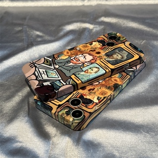 เคสโทรศัพท์มือถือ ลายภาพวาดสีน้ํามัน Van Gogh สําหรับ Huawei P20 P20PRO P30 P30PRO P40 P40PRO P50 P50PRO MATE20 MATE20PRO MATE30 MATE30PRO MATE40 MATE40PRO MATE50 MATE50PRO