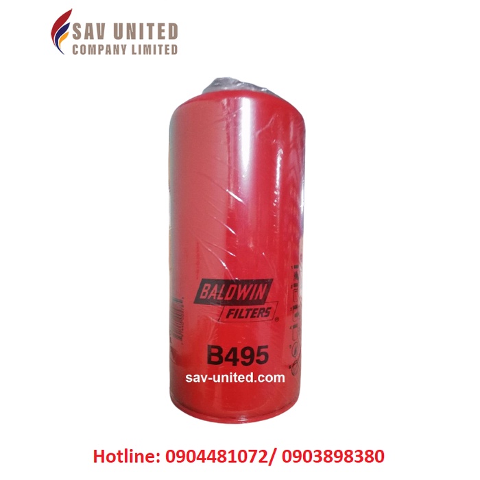 Detroit S60_ Baldwin B495 (กรองน้ํามัน P552100)