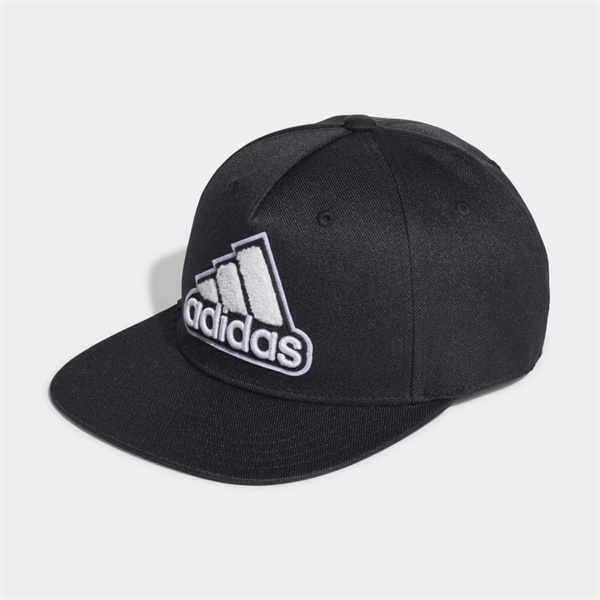 หมวกโลโก ้ Snapback Adidas - สีดํา