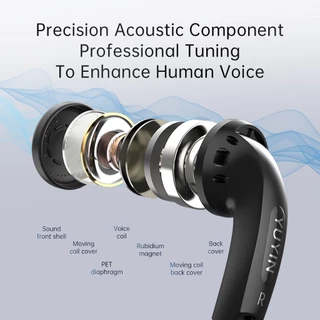 Sprise Y100 หูฟังชนิดใส่ในหูเบสพร้อมไมโครโฟนเสียงรบกวน Cancelling HiFi ชุดหูฟังสเตอริโอกีฬา Earfon หูฟัง Universal 3.5 มม.