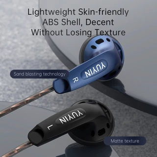 Sprise Y100 หูฟังชนิดใส่ในหูเบสพร้อมไมโครโฟนเสียงรบกวน Cancelling HiFi ชุดหูฟังสเตอริโอกีฬา Earfon หูฟัง Universal 3.5 มม.