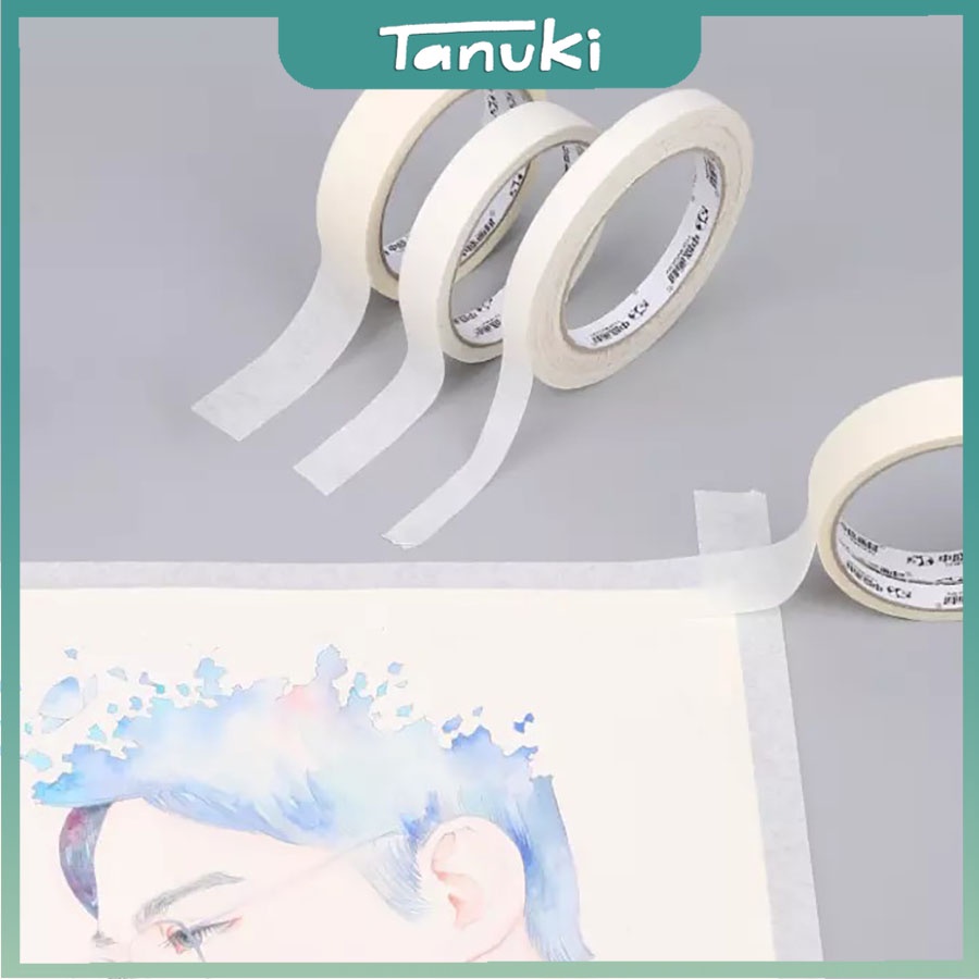 [TANUKI ART]เทปยึดกระดาษ