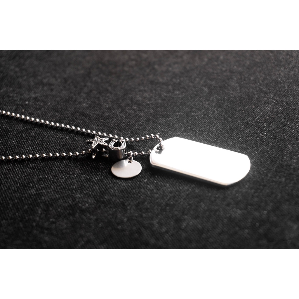 สร้อยคอป้ายสุนัข - สร้อยคอ DRM ss