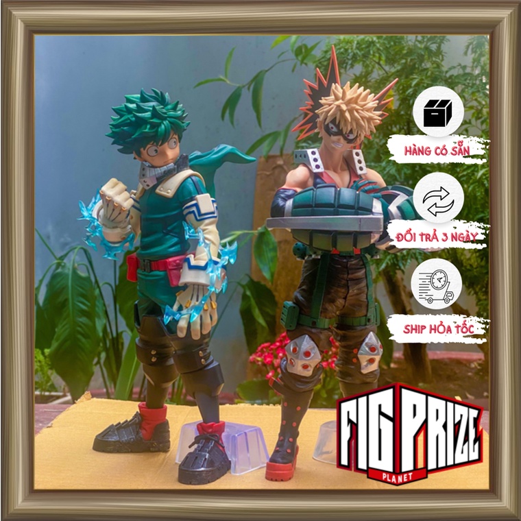 Deku Bakugo My Hero Academia Model - ICHIBAN KUJI MASTERLISE BANDAI NAMCO