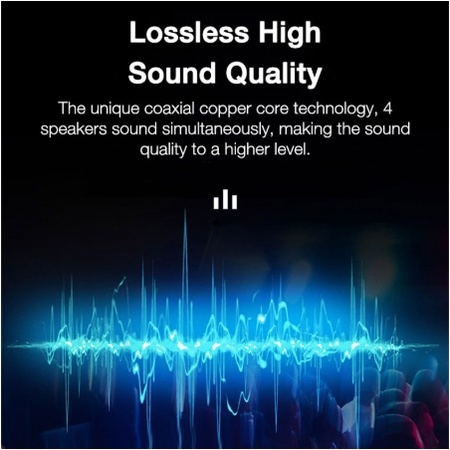 หูฟังตัดเสียงรบกวนแบบมีสายในหูไมโครโฟนหูฟังควบคุมระดับเสียงโทรศัพท์ หุ่นยนต์ ลดเสียงรบกวน