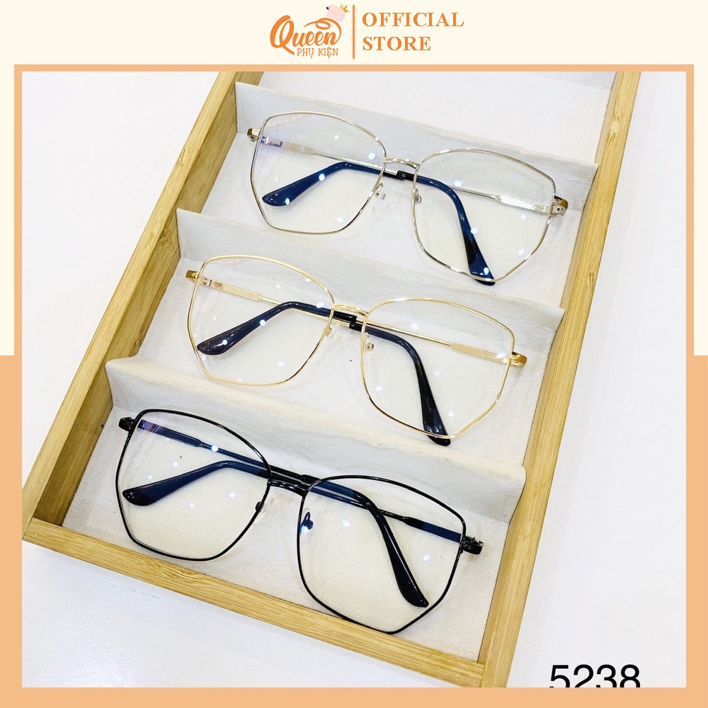 แว่นตาแฟชั่น Square Vat Edge Frame K13 กรอบโลหะ