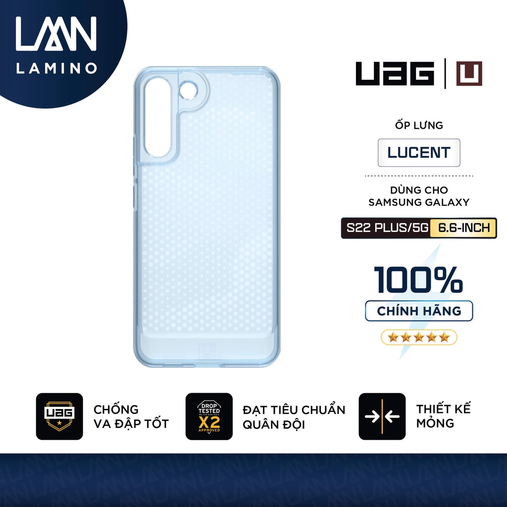 [Thanh Lý] [U] Ốp lưng UAG Lucent cho Samsung Galaxy S22 Plus/S22 Plus 5G [6.6-inch]