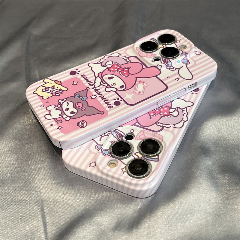 เคสป้องกันโทรศัพท์มือถือ ลายการ์ตูนเมโลดี้ สําหรับ Vivo V21 5G V20 Pro V23 5G T1 5G V25PRO Y11 Y12 Y15 Y17 Y19 Y52 5G Y72 5G Y76 5G X50 X50PRO X60 X70 X70PRO x80 x80pro