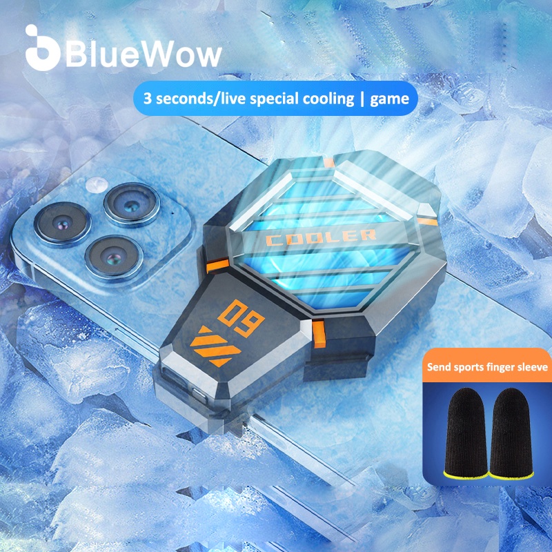 MLBB/PUBGBlueWow 2025 ยี่ห้อใหม่ F21 Professional Gaming Player โทรศัพท์มือถือเกม Cooler ระบบพัดลมระบายความร้อน Gameplay ผู้ถือขาตั้งความร้อนอ่างล้างจานหม้อน้ํา