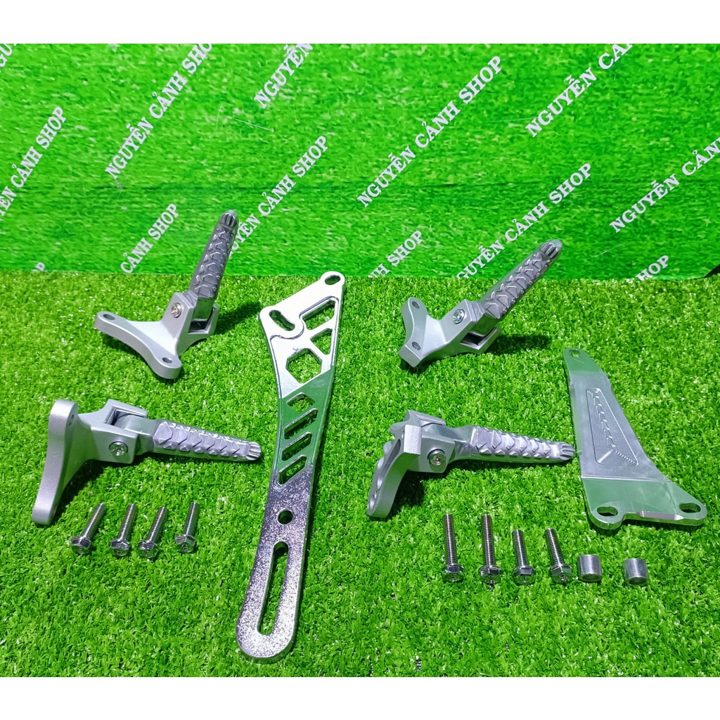 Exciter 150,Winner 150 ชุดพักเท้า malay