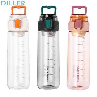 Diller ขวดน้ํา พร้อมฝาปิด กันรั่วซึม ไร้ BPA สําหรับดื่ม (550 730 มล.) DB2309