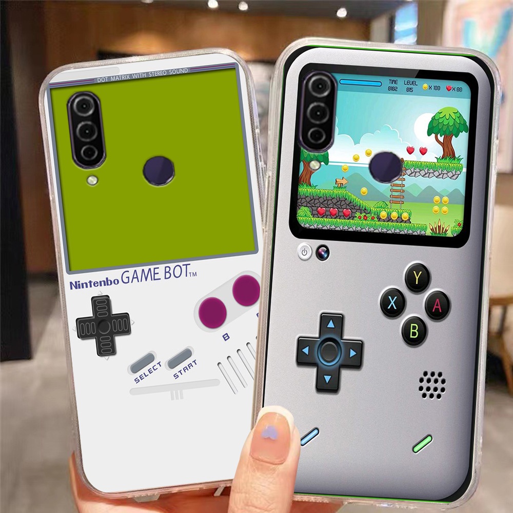 เคส Vsmart Joy 3 / vsmart Joy3 plus / vsmart joy 3+ พิมพ์ด้วยภาพคอนโซลเกมในวัยเด็ก