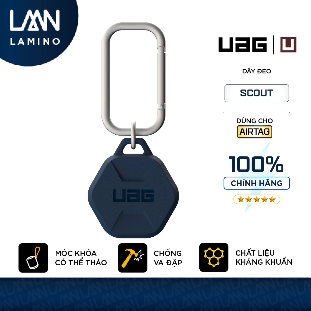 [ของเหลว] สายรัดลูกเสือ UAG สําหรับ Airtag
