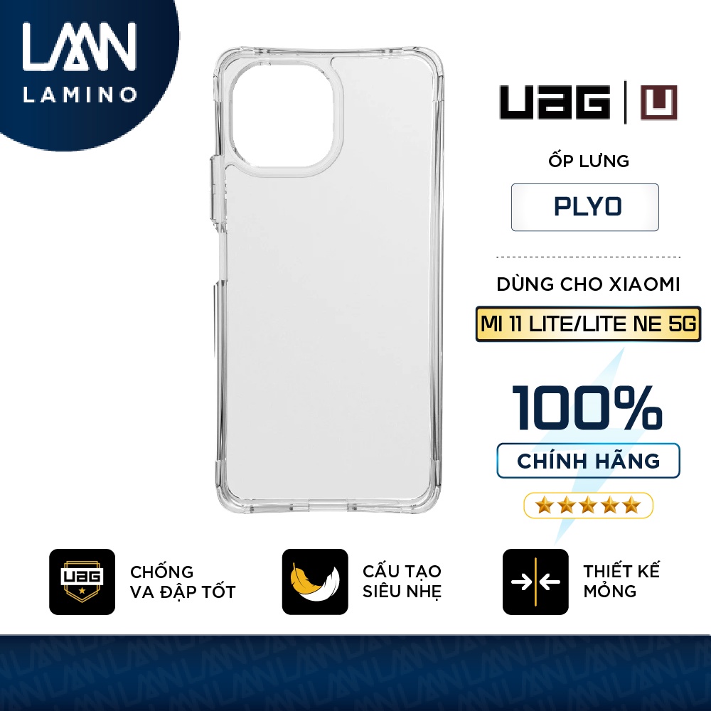 [Liquidation] เคส UAG Plyo สําหรับ Xiaomi Mi 11 Lite/Mi 11 Lite NE 5G [6.55 นิ้ว]
