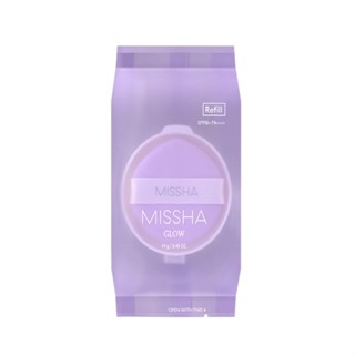 Missha Glow Layering Fit Cushion Refill 14g 4 Colors