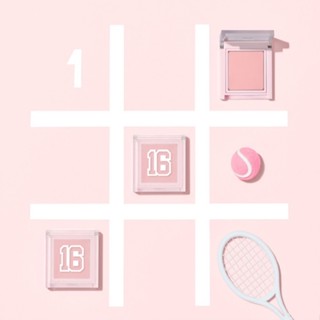 16Brand Mini Mini Blusher 1.6g 3 Colors