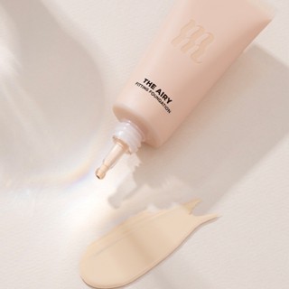 Merzy The Airy Fitting Foundation 30ml 3 Colors SPF30++PA++