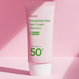 Manyo Factory Foundation Free Sun Cream Moisture 50ml SPF50++PA++