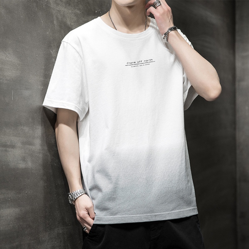 TB007 - DBN AF-T356 MENS เสื้อเชิ้ตผ้าฝ้ายแขนสั้น