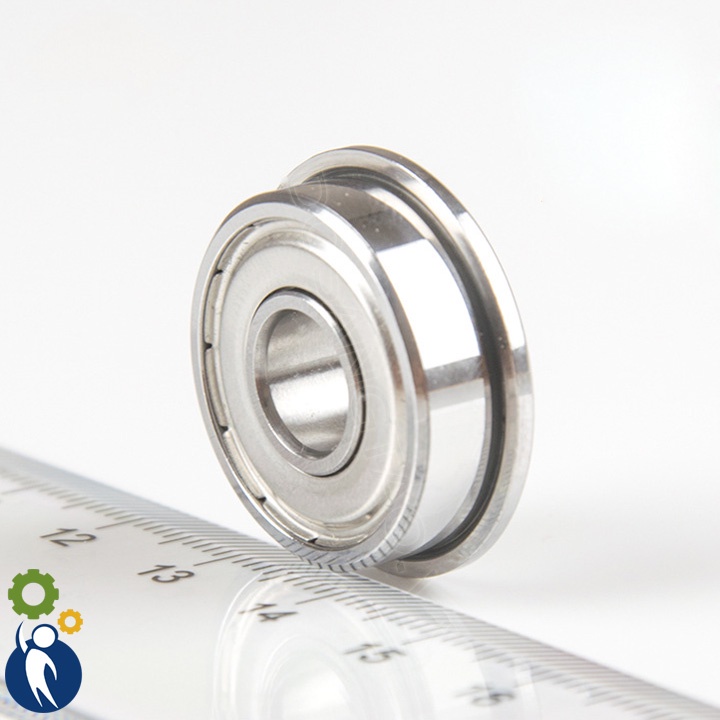 แบริ่งหน้าแปลนเพลา 8 มม. 8x16x5 มม. F688ZZ