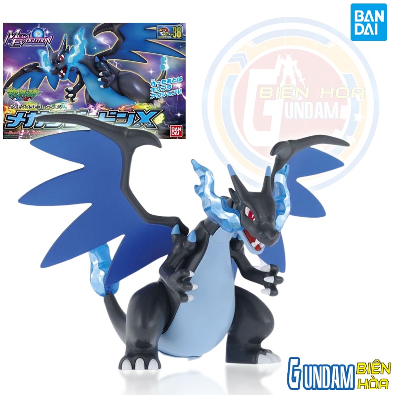 POKEPLA COLLECTION 36 SELECT SERIES Mega Lizardon X Assembly Kit