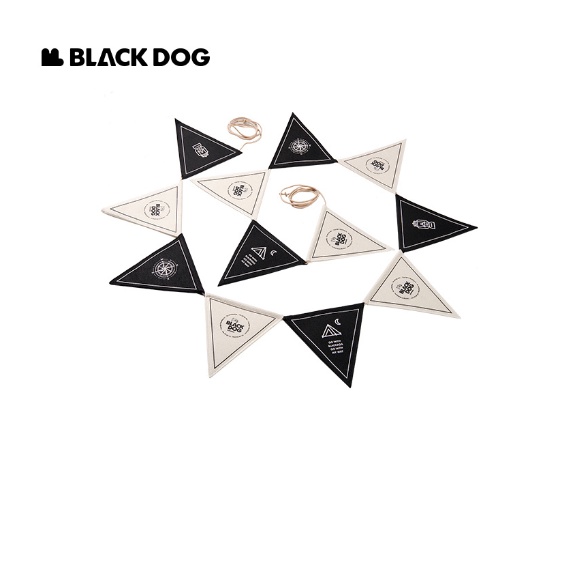 สายธงประดับเต็นท์ Blackdog BD-QZ001
