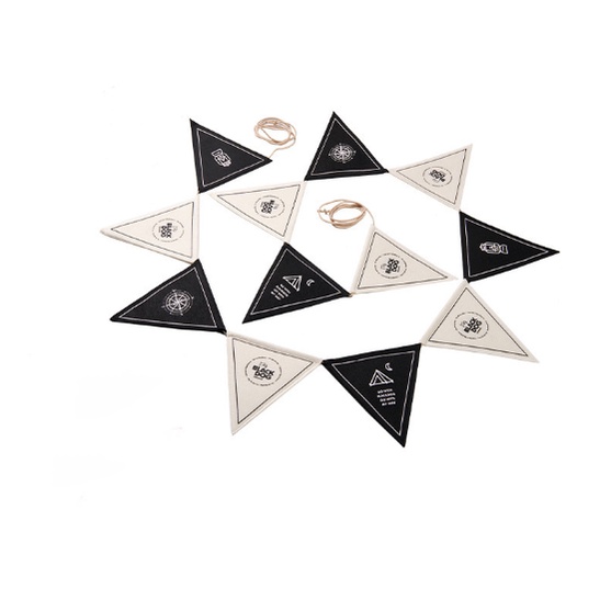 สายธงประดับเต็นท์ Blackdog BD-QZ001