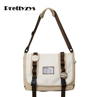 Crossbody Bag PRETTYZYS 2023 Korean Large Capacity School For Teenage Girl