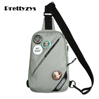 Chest Bag PRETTYZYS 2023 Korean School For Women &amp; Men College student