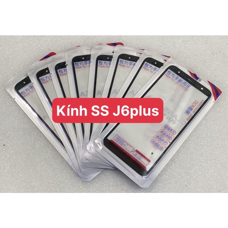 Combo แว่นตาเปลี่ยนโทรศัพท์ Ss J6plus 5 ชิ้นพร้อมกาว