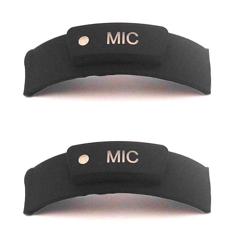 ปุ่มสวิตช์ไฟ AFT สําหรับไมโครโฟนไร้สาย Sennheiser ew100 G4 2 ชิ้น