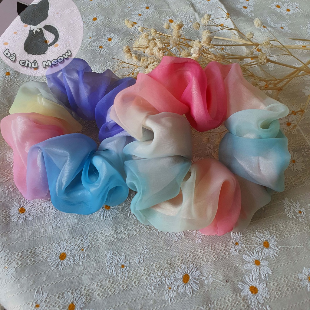 Blink Blink scrunchies