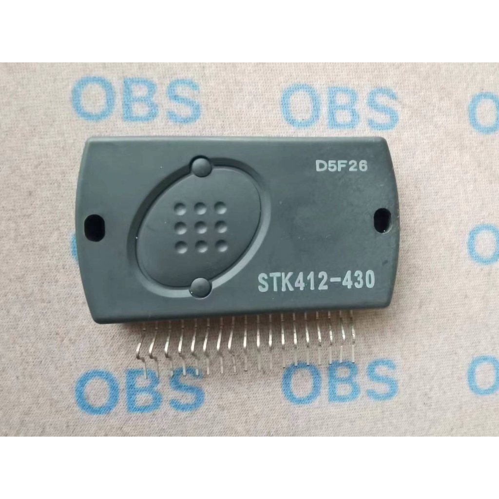 นําเข้าโมดูล STK412-400 STK412-410 STK412-420 STK412-440 STK412-490 STK412-530 STK412