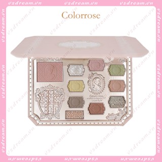 Colorrose|อายแชโดว์ บลัชออน ไฮไลท์ All-in-One สําหรับแต่งหน้า