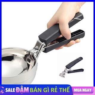 Dụng Cụ Kẹp Gắp Đồ Nóng Thức Ăn Tay Cầm Thức Ăn Đa Năng Inox Chống Bỏng