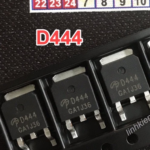 10 สูงกระเป๋าคุณภาพ AOD444 A-252 D444 To252 Mosfet N-Ch 60v 12a ส่วนประกอบ-BC25 pxa9