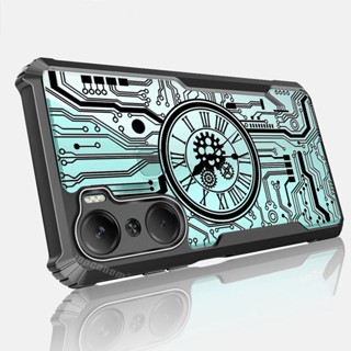 [พร้อมส่ง] เคสโทรศัพท์มือถือ PC แบบใส กันกระแทก สําหรับ Infinix HOT 20 Play 20i 20S 12i HOT 12 Pro NFC 5G 4G